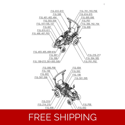 TXG237 PARTS MANUAL